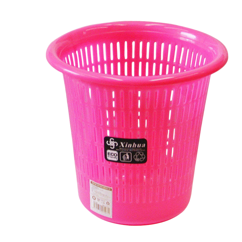 小号纸篓 家用垃圾桶 收纳桶 颜色随机
