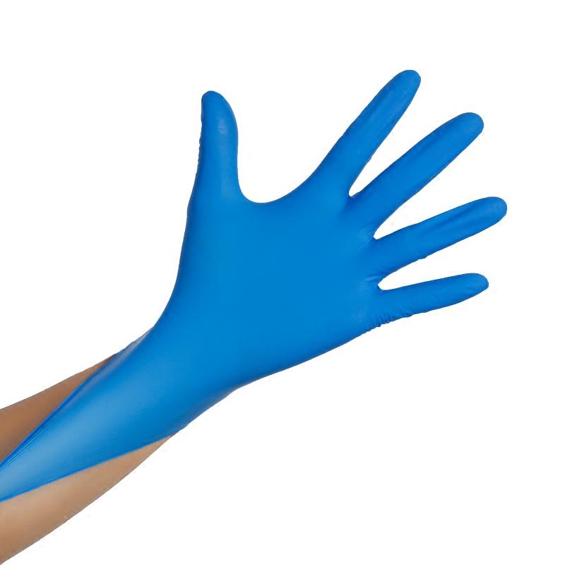 一次性手套食品餐饮家务清洁实验室加厚橡胶手套20只装