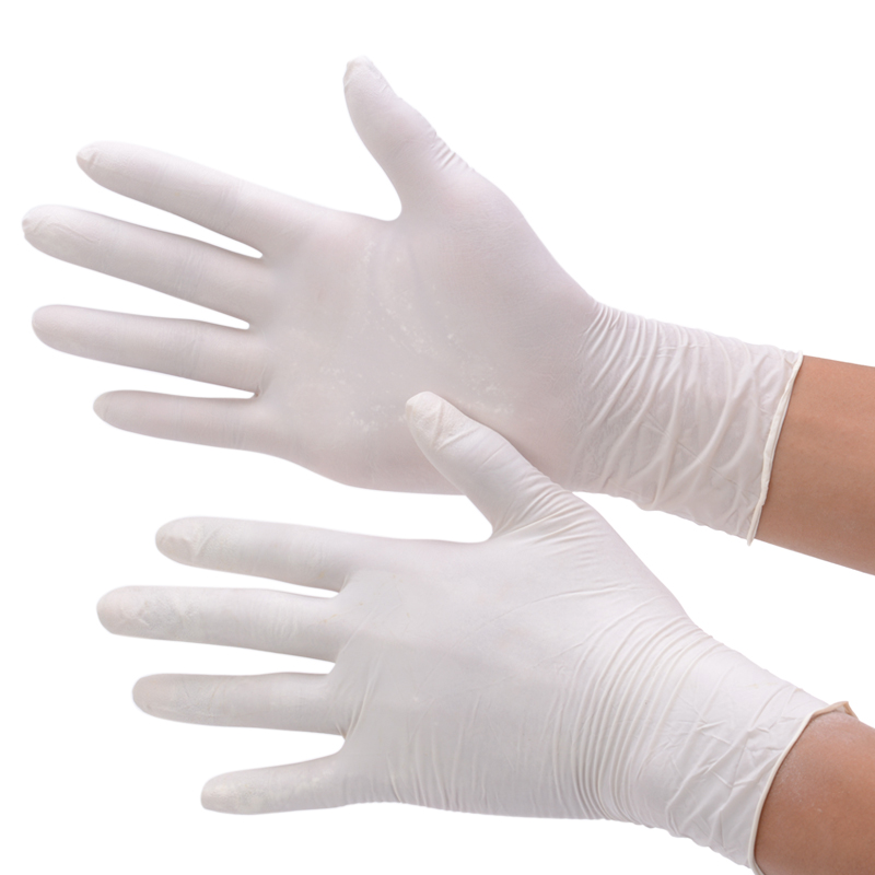 一次性乳胶手术手套橡胶劳保防油餐饮家务胶皮实验室手套