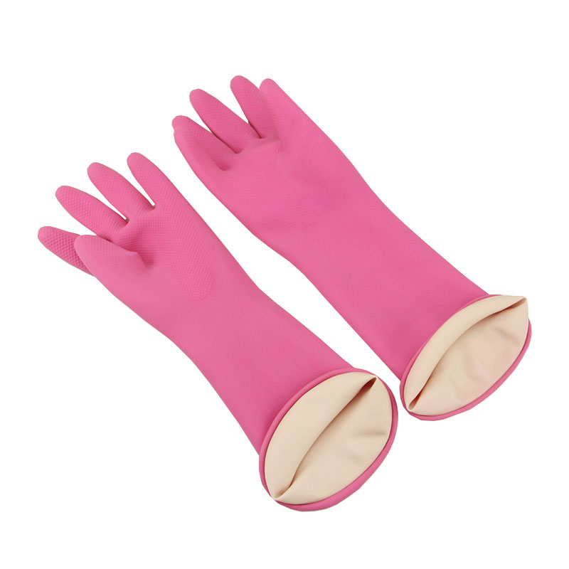 儿童乳胶儿童家务清洁手套儿童防滑乳胶手套