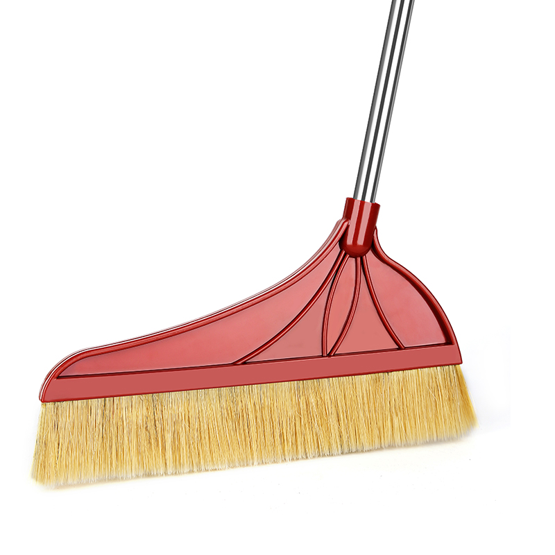 鬃毛扫把簸箕套装组合家用地板扫地单个扫帚笤帚软毛扫把