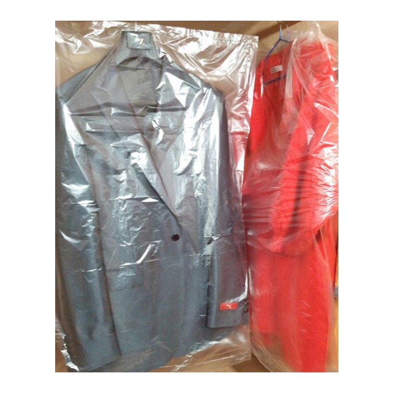 干洗店一次性透明挂衣袋衣服防潮塑料袋西服套加长大衣罩子