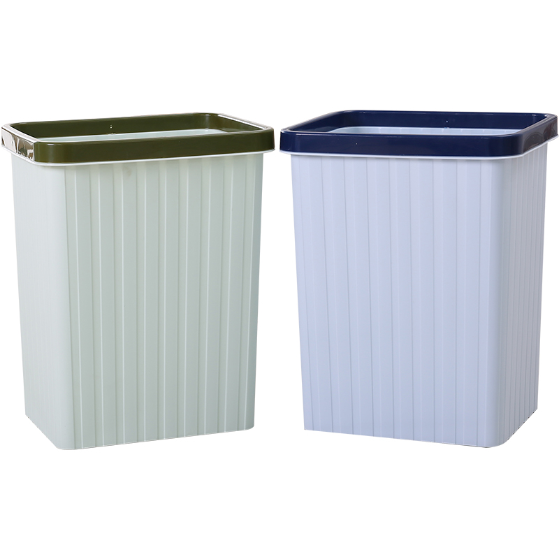 塑料垃圾桶家用厨房客厅卫生间垃圾桶酒店卫生桶方形办公室纸篓