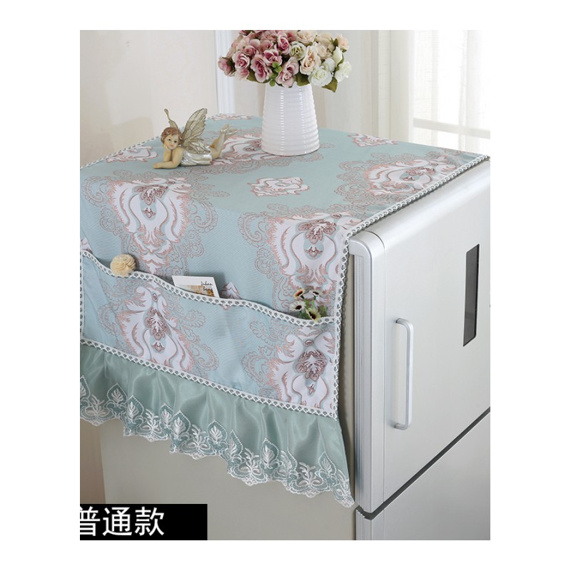 加棉冰箱罩防滑冰箱防尘罩双开防尘布家用现代简约欧式