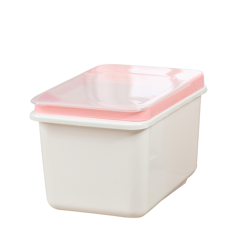 厨房储米桶装米箱塑料防虫防潮面粉桶厨房20斤米缸米罐家用米盒子