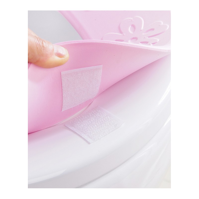 塑料马桶垫坐垫粘贴式套圈家用浴室加厚防水坐便器垫泡沫马桶垫子