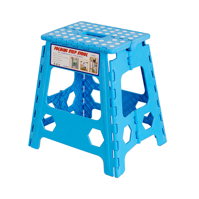 加厚塑料餐桌凳加高折叠凳子便携式户外成人折叠椅防滑折叠凳