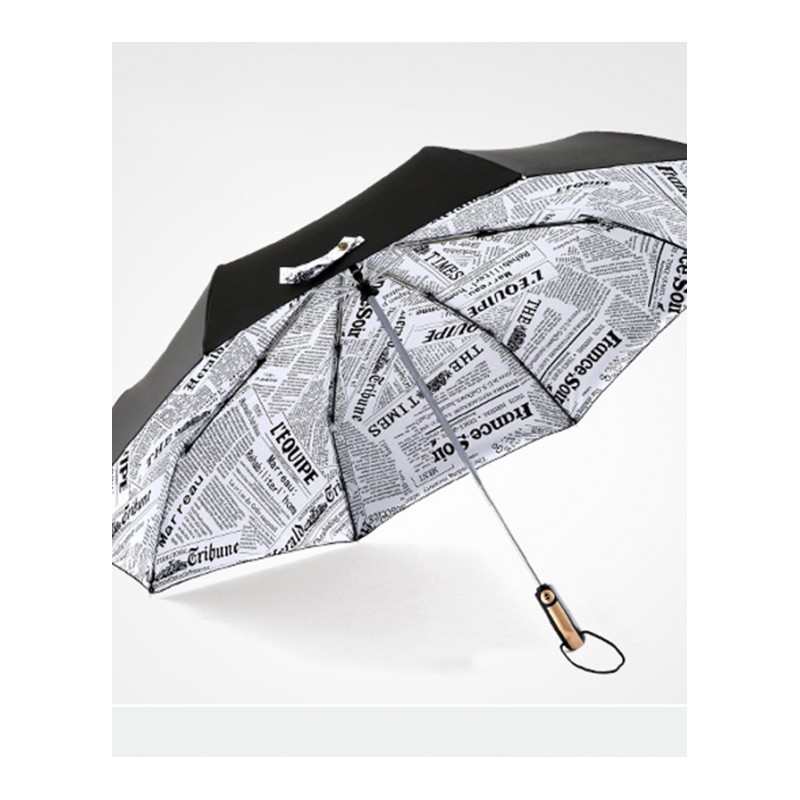 双层全自动雨伞加大号双人折叠伞男士创意女加大晴雨伞
