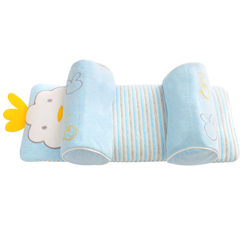 防偏头定型枕婴儿睡觉枕头儿矫正睡姿枕头可爱卡通宝宝枕