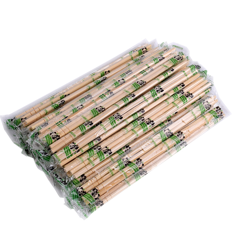圆筷快餐外卖筷子套装竹筷方便筷一次性筷子卫生筷-5.5mm筷800双