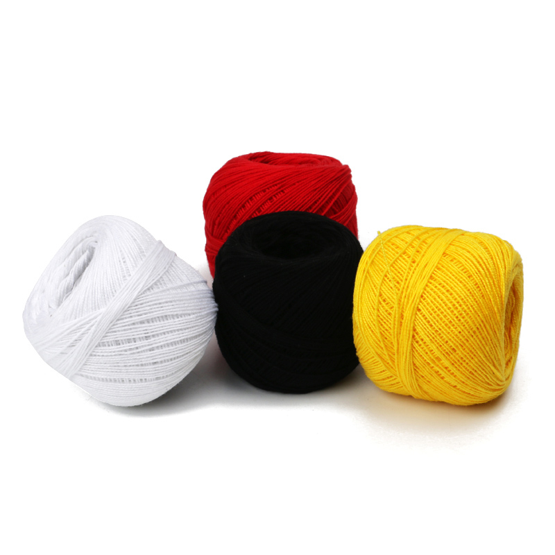 家用手缝线DIY制作缝纫套装粗线线团彩色被子线棉线针线线球