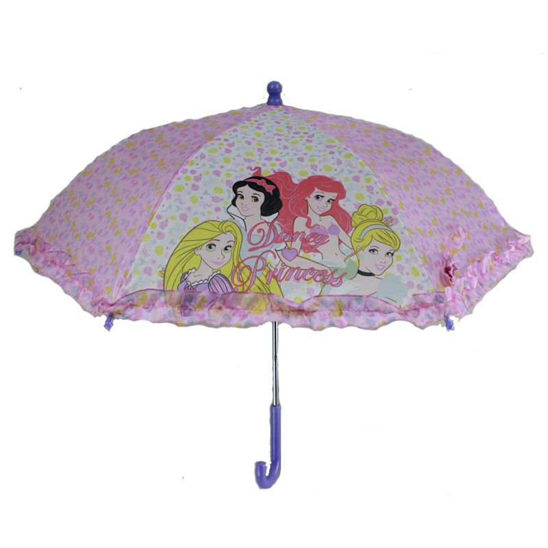 防风卡通儿童雨伞男女宝宝直柄晴雨伞可爱印花小学生雨伞