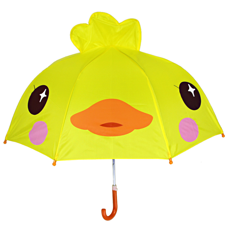 小学生儿童雨伞男女宝宝两用卡通伞幼儿园创意可爱直杆晴雨伞