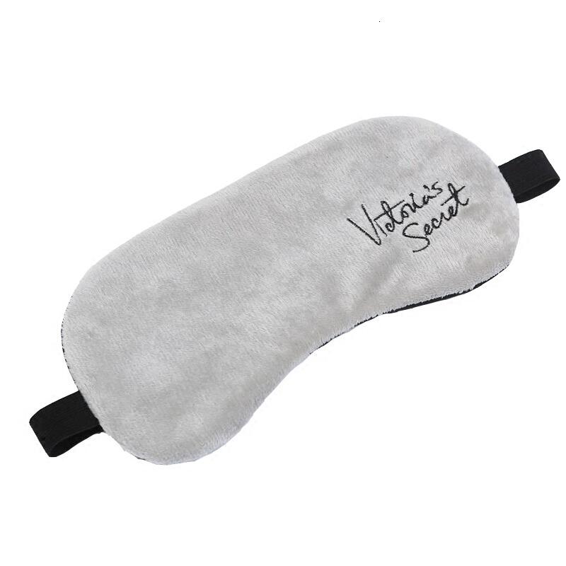 18新款眼罩睡眠遮光透气女男士可爱冰袋睡觉护眼罩耳塞防噪音三件套白色格子耳塞+冰袋