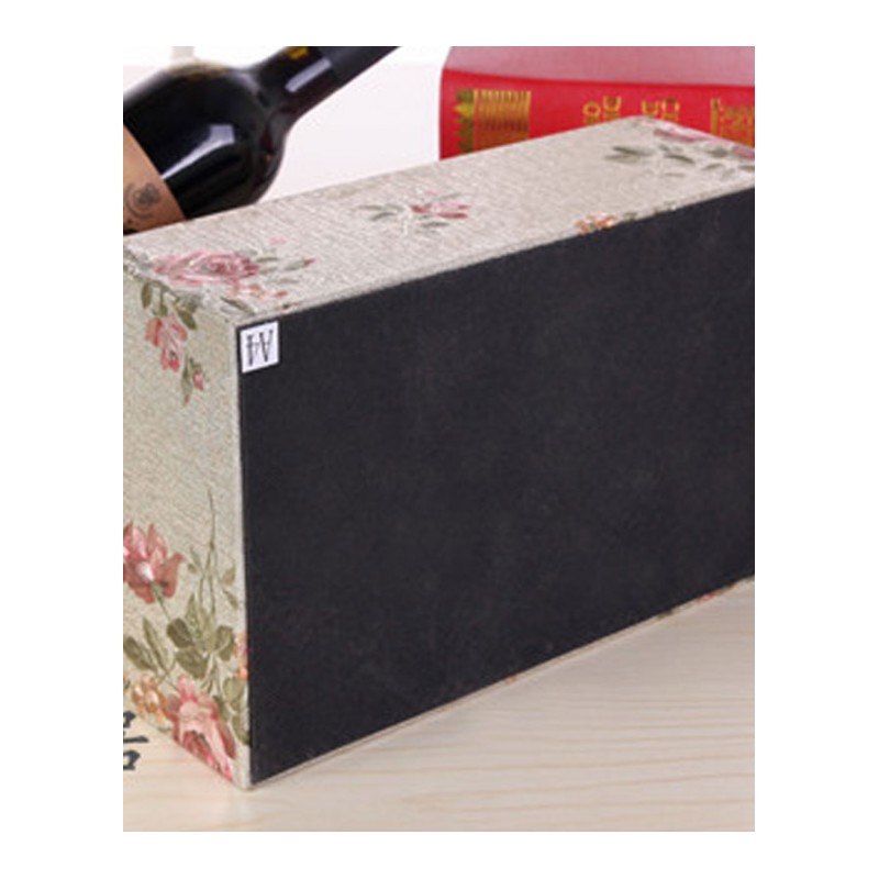 欧式纸巾盒多功能桌面抽纸盒创意皮革纸抽盒客厅茶几遥控器收纳盒植物花卉印花家庭家用收纳盒子纸巾盒子简约