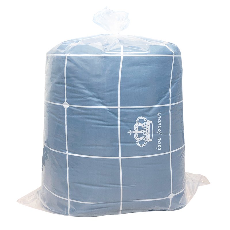 装被子的袋子收纳袋棉被防潮防尘透明塑料大整理袋衣服搬家打包袋