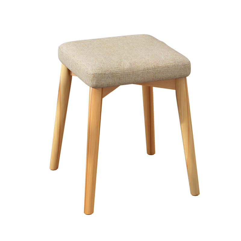 家用凳子时尚创意小板凳实木小椅子沙凳圆凳矮凳方凳