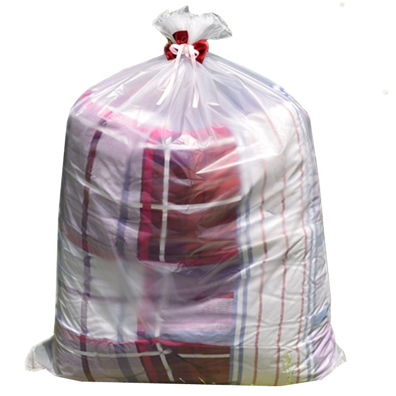 特大号装被子的袋子加厚透明塑料袋搬家打包袋超大防潮棉被收纳袋
