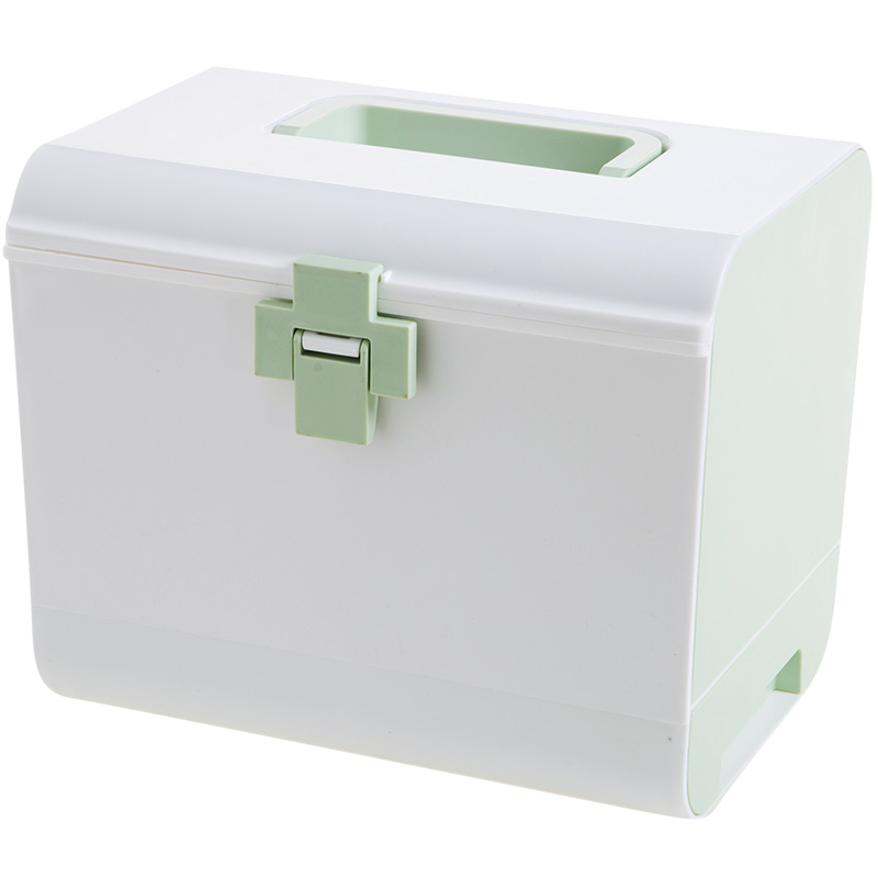 塑料药箱家庭大号急救箱医药箱家用大容量药品收纳箱箱