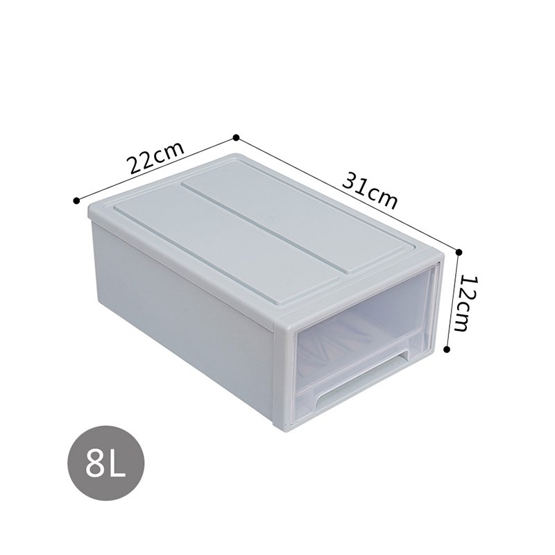 抽屉式收纳柜特大号衣柜整理玩具装衣服收纳箱塑料盒透明储物箱子