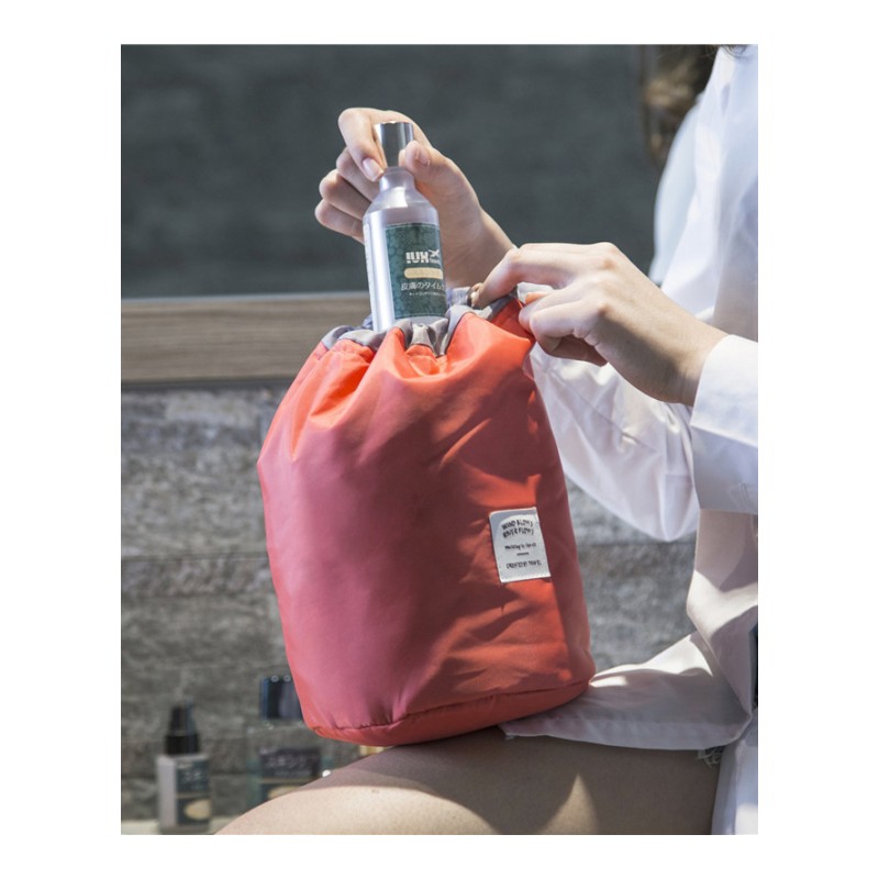 韩版出差旅行防水化妆包可爱洗漱包大容量便携整理化妆品收纳包女