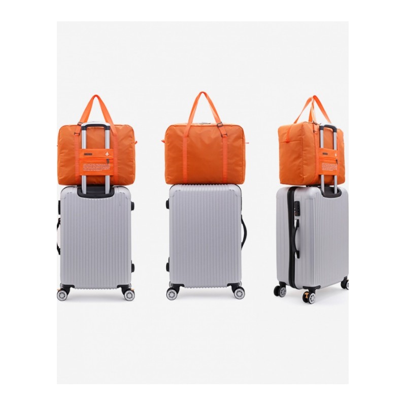 旅游出差折叠包便携手提行李箱整理包大容量防水衣物旅行收纳袋女