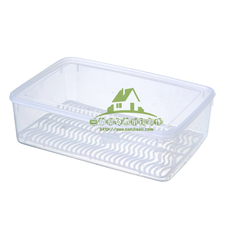 新款厨房冰箱保鲜收纳盒食物整理盒储物储藏盒冷冻盒蔬菜保鲜收纳收纳层架