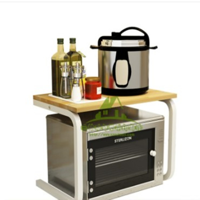 新款厨房置物架微波炉架子厨房用品落地式多层味料收纳架储物烤箱架收纳层架