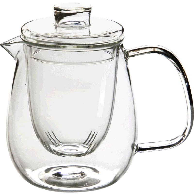 玻璃茶壶耐热茶具泡茶器杯泡茶壶茶具花茶壶加厚玻璃壶耐高温