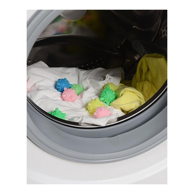 30个装去污防缠绕家用魔力大号洗衣机清洁球洗护球摩擦日本