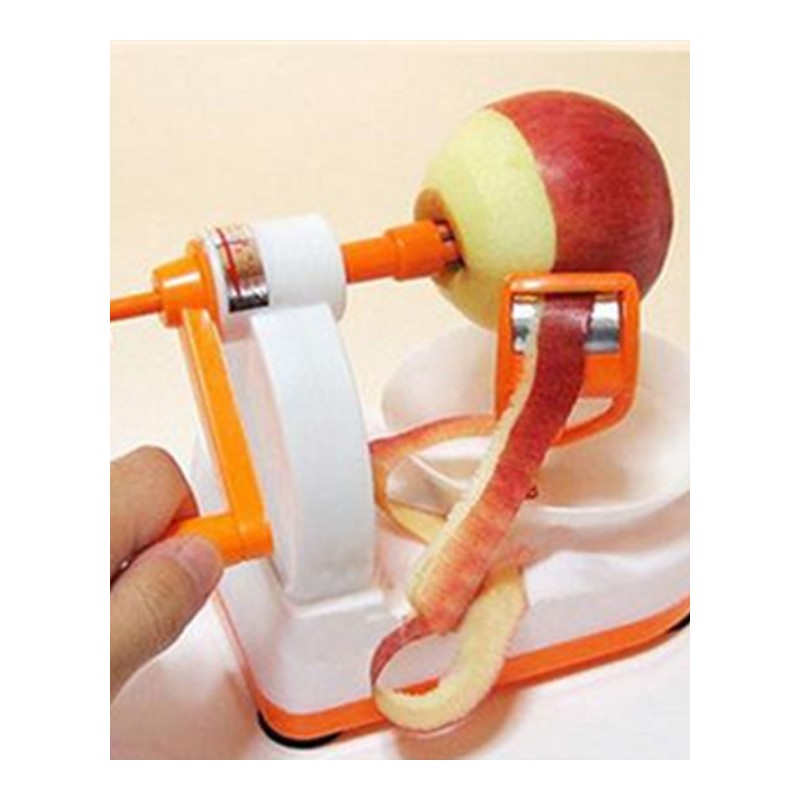 苹果削皮机 削苹果机 水果削皮器