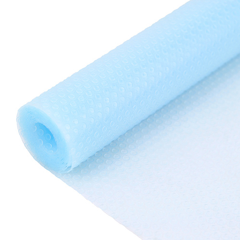 防滑垫 彩色抽屉防潮垫/防滑垫--蓝色（45*150cm）