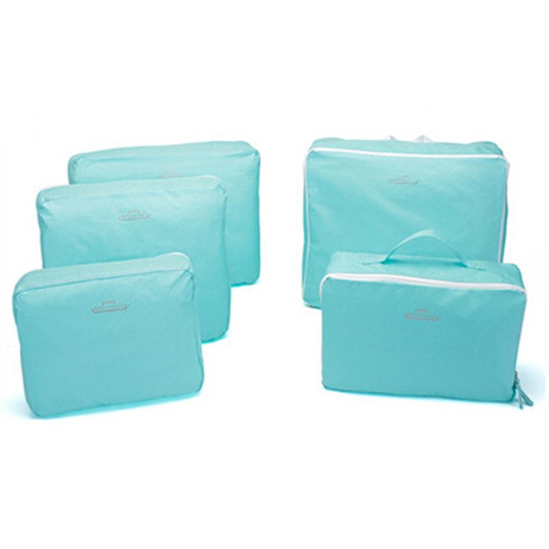 普润 韩版旅行包中包整理包/收纳袋-蓝色