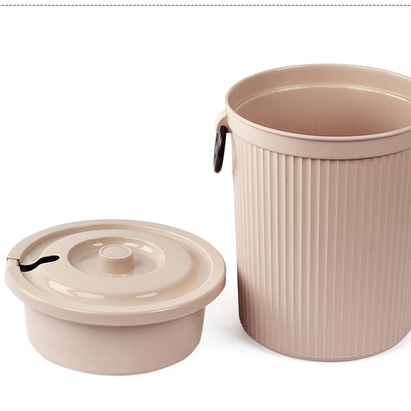 茶具配件家用茶水桶小号茶桶茶渣桶茶台废水桶排水桶茶道桶茶叶桶创意简约家居家用水杯水具