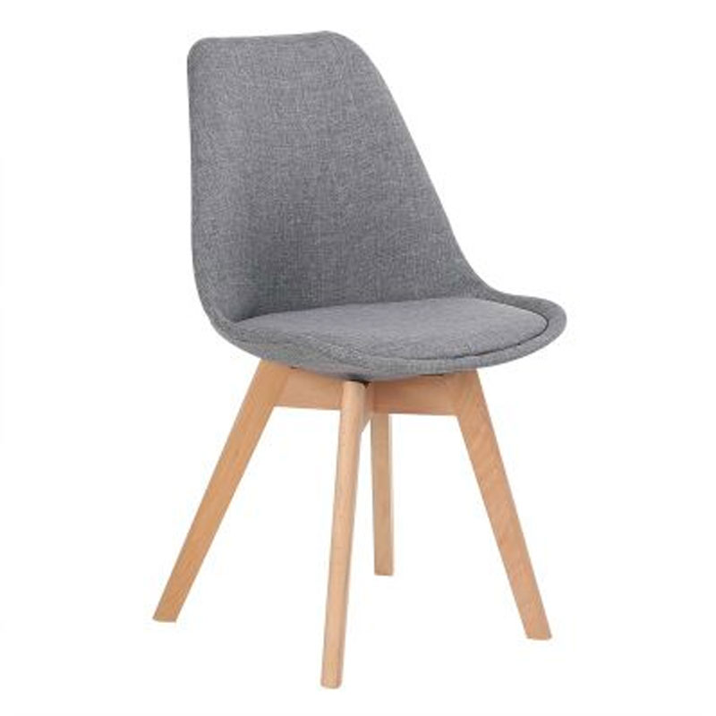 伊姆斯椅子现代简约椅创意洽谈办公椅北欧餐椅家用靠背木质书桌椅办公家具