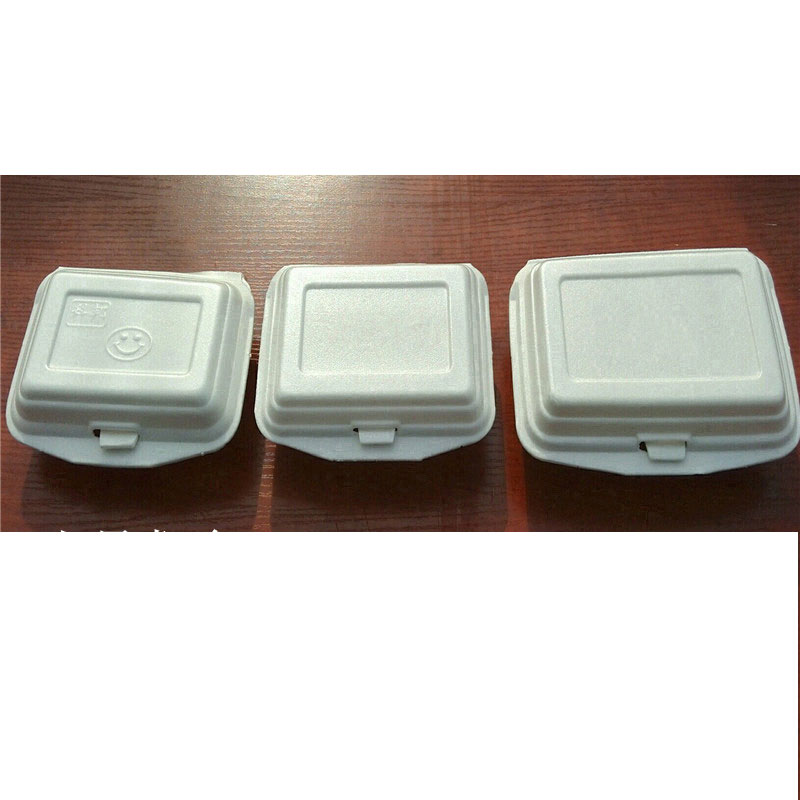 一次性泡沫饭盒长方形/打包餐盒/快餐盒/外卖盒餐盒通用家居器皿饭盒/便当盒商用