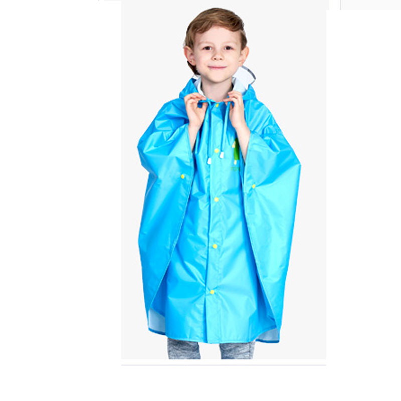 儿童雨衣斗篷式可爱宝宝小孩套装女男童幼儿园亲子雨披雨鞋两生活日用晴雨用具雨披雨衣