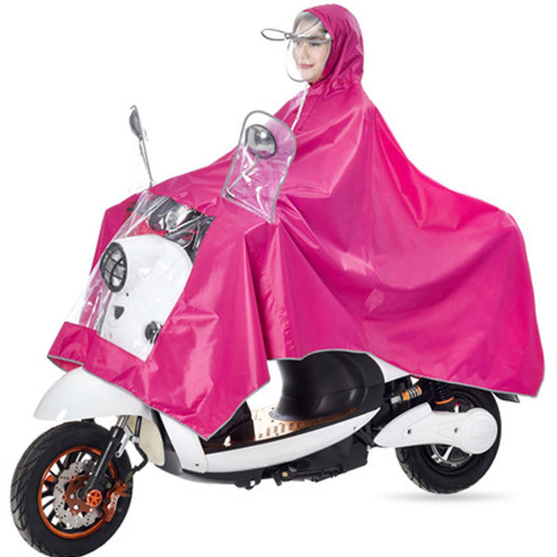 电动车雨衣电瓶车雨衣摩托车单人加大加厚男女士成人骑行雨披生活日用晴雨用具雨披雨衣