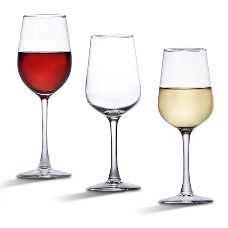 红酒杯套装欧式家用玻璃葡萄杯架大号高脚酒杯醒酒器通用简约水杯红酒杯水具