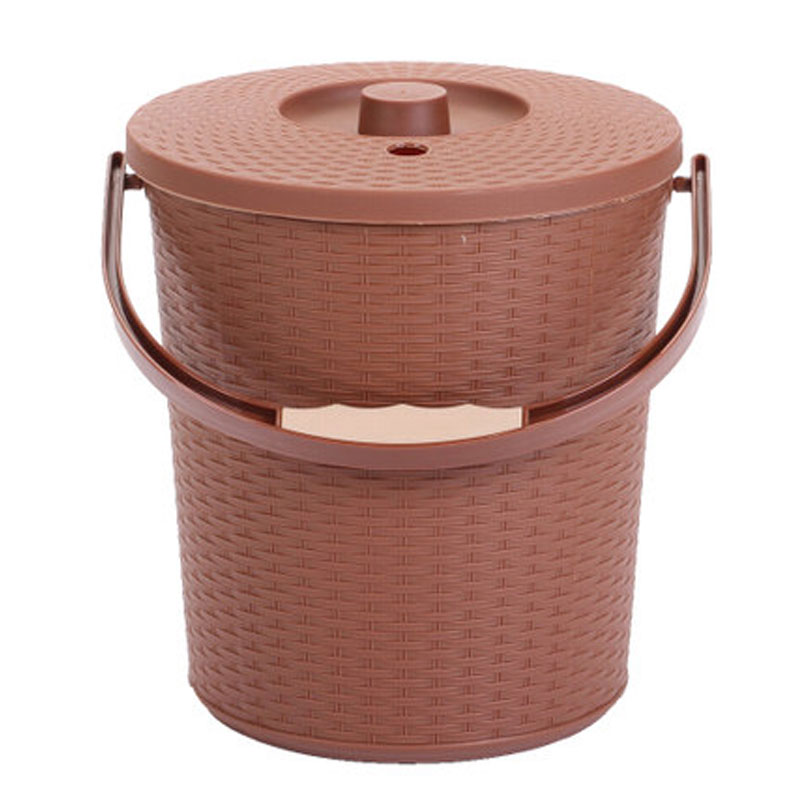 茶具配件茶水桶茶桶茶渣桶排水桶家用塑料垃圾桶茶道桶茶盘废水桶创意简约家居家用水杯水具