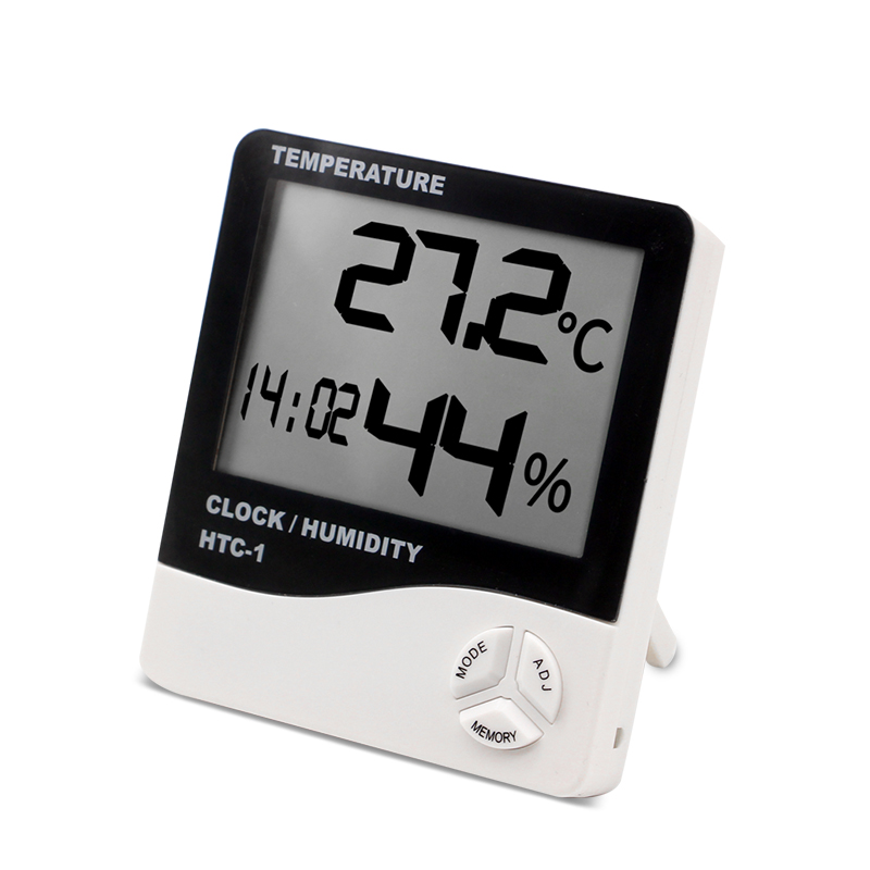 电子数字温湿度计 家用温度计室内高精度干湿计家用台式温度表