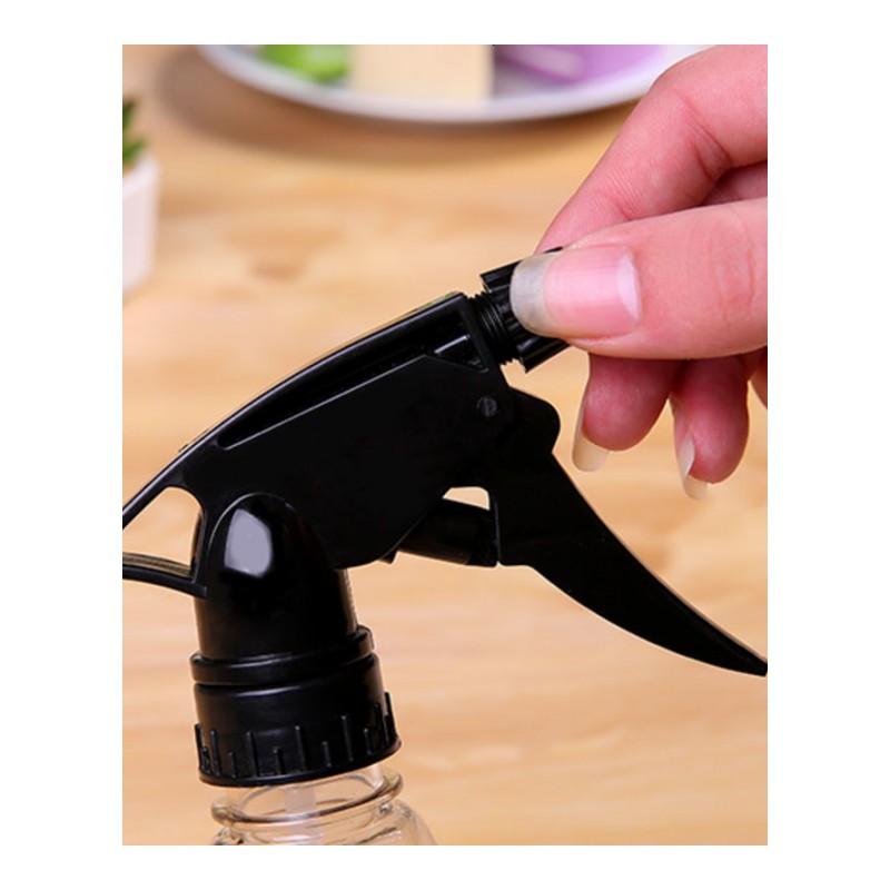 喷水壶美店专用头喷湿工具压力喷雾器小型空瓶透明喷头可节