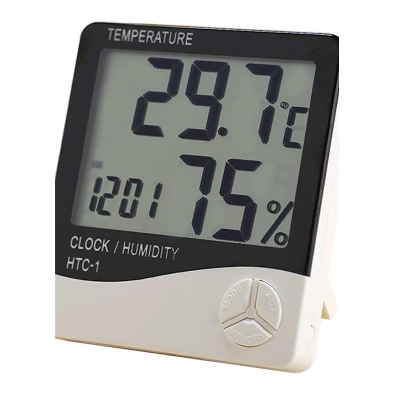 温度计家用室内高精度温度计湿度计电子温湿度计婴儿温计htc1