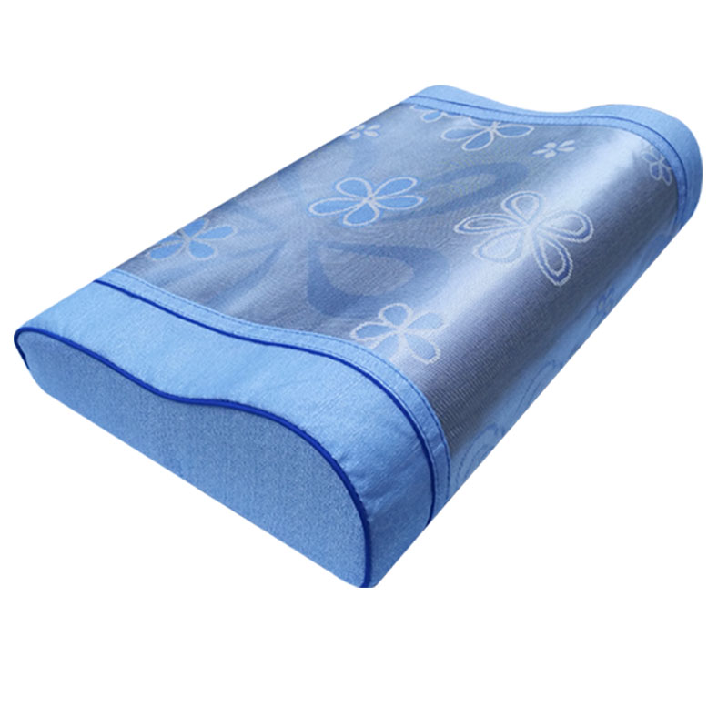 可水洗夏季60*40厘米泰国乳胶枕枕套成人50*30cm冰丝凉席记忆枕套