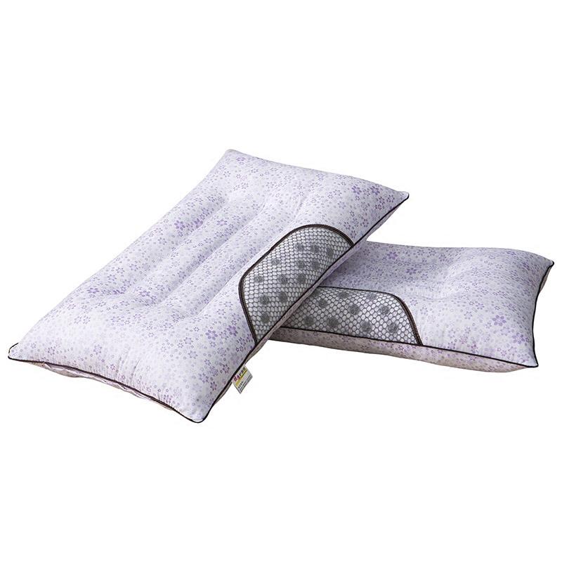 两只装决明子磁石低枕芯单人偏硬枕头学生颈椎枕