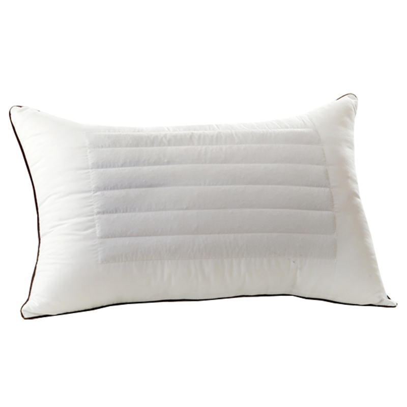 家用枕头荞麦壳荞麦皮枕芯成人一对打折高枕芯加厚加高硬的48x74