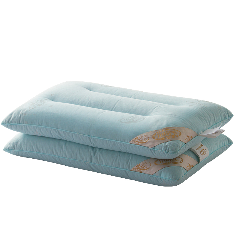 小绵羊枕头枕芯俄罗斯经典荞麦壳枕 颈椎枕 护颈枕保健枕送枕套