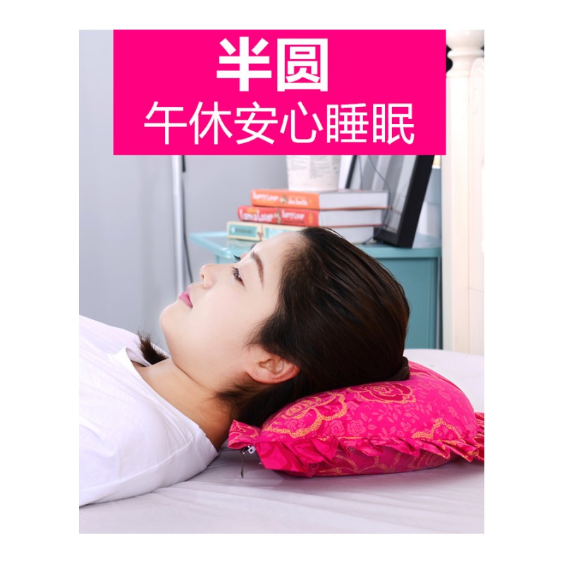 中医推荐黄豆颈椎枕头成人修复劲椎病人专用护颈枕整头枕芯大豆