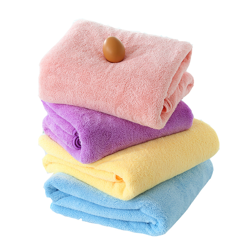婴儿浴巾比纯棉柔吸水儿加大儿童浴巾宝宝加厚秋冬季洗澡巾
