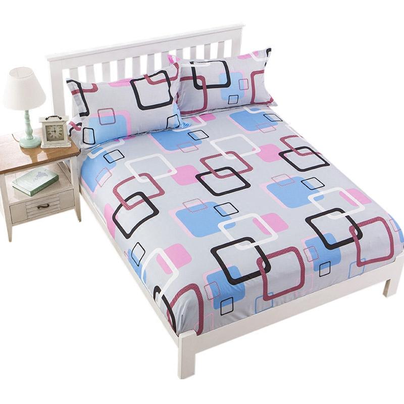 卡通床垫保护套单件防滑床笠床罩防尘床单保护罩床套床垫套